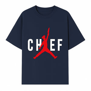 Chef Inspired Graphic Tee - Cool Chef Jumping Design - Funny Cooking Shirt for Culinary Lovers and Foodies - T-shirt 1758181717174.jpg
