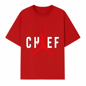 Chef Inspired Graphic Tee - Cool Chef Jumping Design - Funny Cooking Shirt for Culinary Lovers and Foodies - T-shirt 1758181717326.jpg