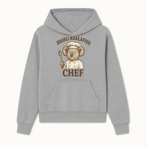 Highli Koalafied Chef T-Shirt - Cute Koala Graphic Tee for Animal Lovers, Cooking Enthusiasts, and Unique Gift Ideas - Hoodie 1758181717333.jpg