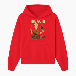 Hibachi Chef Wall Art | Japanese Grill Decor | Fun Cooking Illustration | Kitchen or Restaurant Artwork - Hoodie 1758181717505.jpg