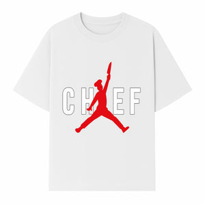 Chef Inspired Graphic Tee - Cool Chef Jumping Design - Funny Cooking Shirt for Culinary Lovers and Foodies - T-shirt 1758181717600.jpg