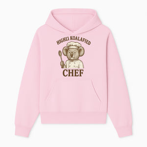 Highli Koalafied Chef T-Shirt - Cute Koala Graphic Tee for Animal Lovers, Cooking Enthusiasts, and Unique Gift Ideas - Hoodie 1758181717611.jpg