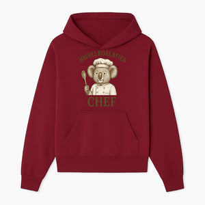 Highli Koalafied Chef T-Shirt - Cute Koala Graphic Tee for Animal Lovers, Cooking Enthusiasts, and Unique Gift Ideas - Hoodie 1758181717760.jpg