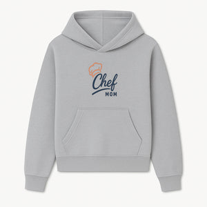 Chef Mom Chef Hat Design T-Shirt | Gift for Cooking Moms | Fun Culinary Apparel for Mothers | Mother's Day Gift Idea - Hoodie 1758181717855.jpg