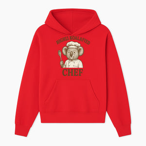 Highli Koalafied Chef T-Shirt - Cute Koala Graphic Tee for Animal Lovers, Cooking Enthusiasts, and Unique Gift Ideas - Hoodie 1758181718060.jpg