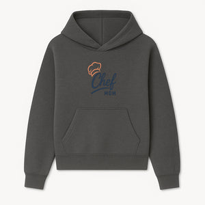 Chef Mom Chef Hat Design T-Shirt | Gift for Cooking Moms | Fun Culinary Apparel for Mothers | Mother's Day Gift Idea - Hoodie 1758181718194.jpg