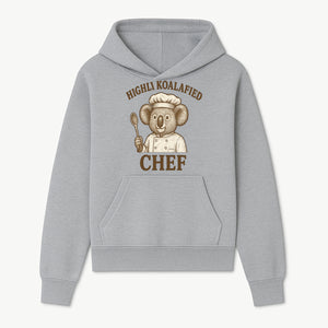 Highli Koalafied Chef T-Shirt - Cute Koala Graphic Tee for Animal Lovers, Cooking Enthusiasts, and Unique Gift Ideas - Hoodie 1758181718211.jpg