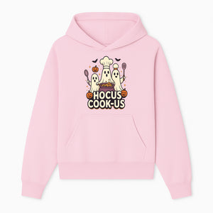 Halloween Ghost Chef Cooking Graphic Tee - Hocus Cook-Us Fun Costume Idea for Kids & Adults, Spooky Cooking Theme Shirt - Hoodie 1758181718400.jpg