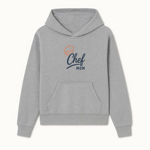 Chef Mom Chef Hat Design T-Shirt | Gift for Cooking Moms | Fun Culinary Apparel for Mothers | Mother's Day Gift Idea - Hoodie 1758181718504.jpg
