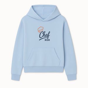 Chef Mom Chef Hat Design T-Shirt | Gift for Cooking Moms | Fun Culinary Apparel for Mothers | Mother's Day Gift Idea - Hoodie 1758181718661.jpg