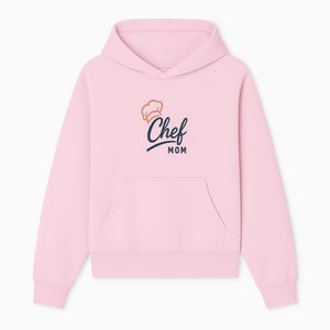 Chef Mom Chef Hat Design T-Shirt | Gift for Cooking Moms | Fun Culinary Apparel for Mothers | Mother's Day Gift Idea - Hoodie 1758181718788.jpg