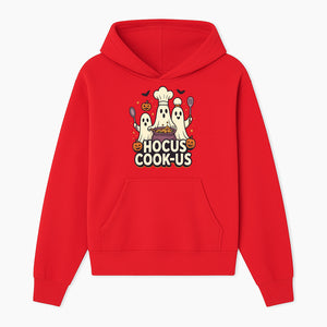 Halloween Ghost Chef Cooking Graphic Tee - Hocus Cook-Us Fun Costume Idea for Kids & Adults, Spooky Cooking Theme Shirt - Hoodie 1758181718789.jpg
