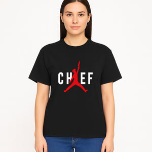 Chef Inspired Graphic Tee - Cool Chef Jumping Design - Funny Cooking Shirt for Culinary Lovers and Foodies - T-shirt 1758181718870.jpg