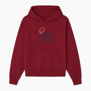 Chef Mom Chef Hat Design T-Shirt | Gift for Cooking Moms | Fun Culinary Apparel for Mothers | Mother's Day Gift Idea - Hoodie 1758181718940.jpg