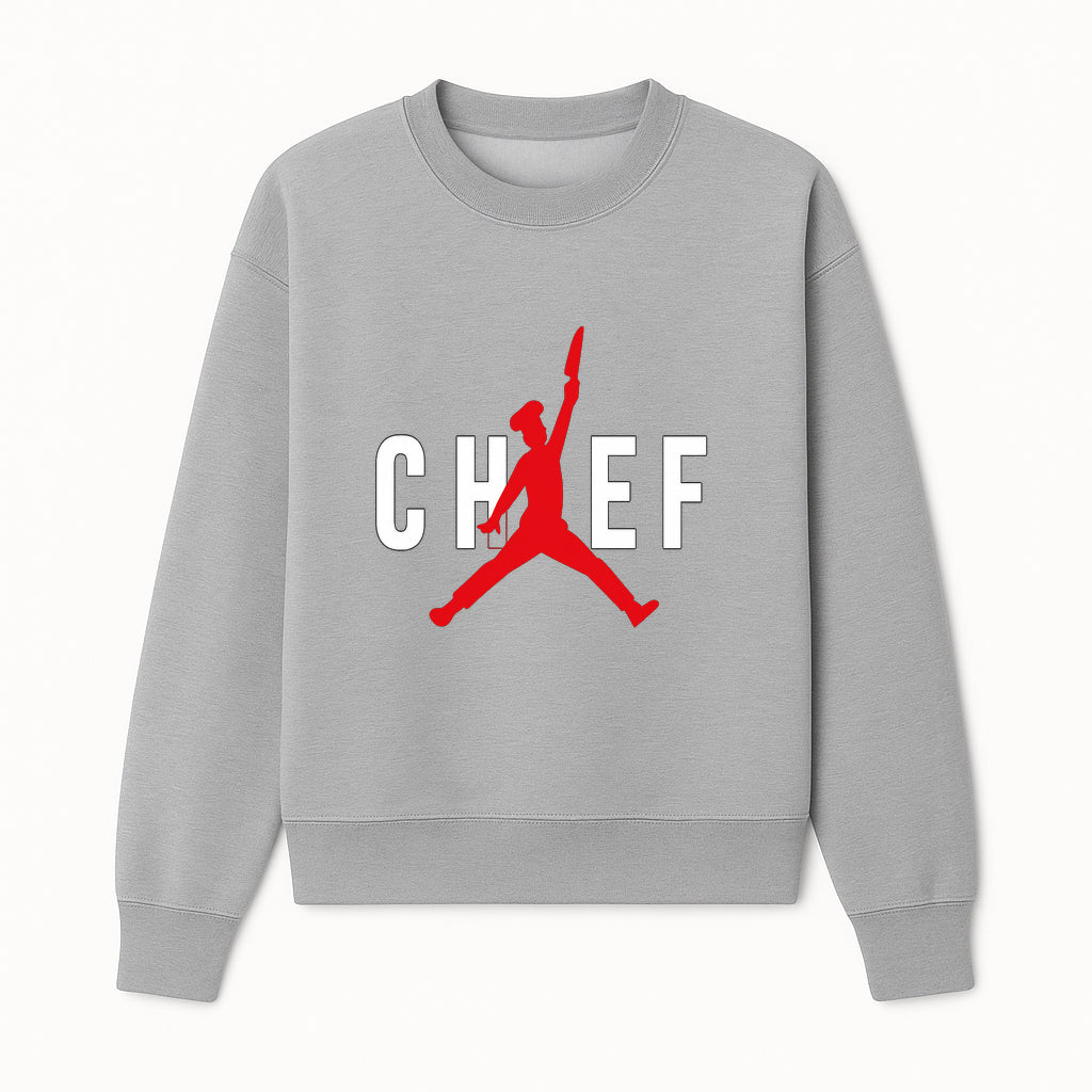 Chef Inspired Graphic Tee - Cool Chef Jumping Design - Funny Cooking Shirt for Culinary Lovers and Foodies - Sweatshirt 1758181719026.jpg