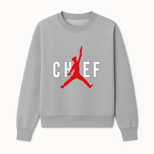 Chef Inspired Graphic Tee - Cool Chef Jumping Design - Funny Cooking Shirt for Culinary Lovers and Foodies - Sweatshirt 1758181719026.jpg