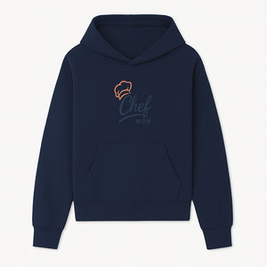 Chef Mom Chef Hat Design T-Shirt | Gift for Cooking Moms | Fun Culinary Apparel for Mothers | Mother's Day Gift Idea - Hoodie 1758181719098.jpg