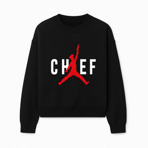 Chef Inspired Graphic Tee - Cool Chef Jumping Design - Funny Cooking Shirt for Culinary Lovers and Foodies - Sweatshirt 1758181719182.jpg