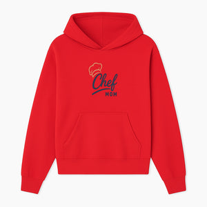 Chef Mom Chef Hat Design T-Shirt | Gift for Cooking Moms | Fun Culinary Apparel for Mothers | Mother's Day Gift Idea - Hoodie 1758181719259.jpg