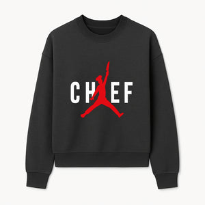 Chef Inspired Graphic Tee - Cool Chef Jumping Design - Funny Cooking Shirt for Culinary Lovers and Foodies - Sweatshirt 1758181719324.jpg