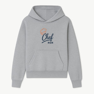 Chef Mom Chef Hat Design T-Shirt | Gift for Cooking Moms | Fun Culinary Apparel for Mothers | Mother's Day Gift Idea - Hoodie 1758181719396.jpg