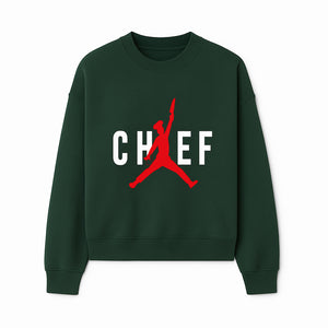 Chef Inspired Graphic Tee - Cool Chef Jumping Design - Funny Cooking Shirt for Culinary Lovers and Foodies - Sweatshirt 1758181719459.jpg
