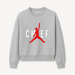 Chef Inspired Graphic Tee - Cool Chef Jumping Design - Funny Cooking Shirt for Culinary Lovers and Foodies - Sweatshirt 1758181719578.jpg