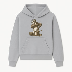 Chef Sloth Cooking Graphic Tee - Cute Animal Kitchen Design Funny Cooking Shirt for Food Lovers and Animal Enthusiasts - Hoodie 1758181719584.jpg