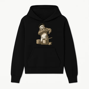 Chef Sloth Cooking Graphic Tee - Cute Animal Kitchen Design Funny Cooking Shirt for Food Lovers and Animal Enthusiasts - Hoodie 1758181719710.jpg