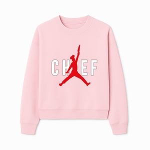 Chef Inspired Graphic Tee - Cool Chef Jumping Design - Funny Cooking Shirt for Culinary Lovers and Foodies - Sweatshirt 1758181719835.jpg