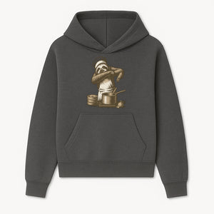 Chef Sloth Cooking Graphic Tee - Cute Animal Kitchen Design Funny Cooking Shirt for Food Lovers and Animal Enthusiasts - Hoodie 1758181719848.jpg