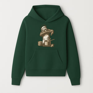 Chef Sloth Cooking Graphic Tee - Cute Animal Kitchen Design Funny Cooking Shirt for Food Lovers and Animal Enthusiasts - Hoodie 1758181720004.jpg