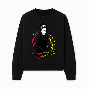 Chef Cutting Vegetables Graphic Tee | Cooking Apparel | Foodie Gift | Restaurant Uniform | Chef Artwork | Culinary T-Shirt - Sweatshirt 1758181720138.jpg