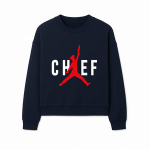 Chef Inspired Graphic Tee - Cool Chef Jumping Design - Funny Cooking Shirt for Culinary Lovers and Foodies - Sweatshirt 1758181720144.jpg