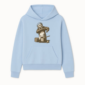 Chef Sloth Cooking Graphic Tee - Cute Animal Kitchen Design Funny Cooking Shirt for Food Lovers and Animal Enthusiasts - Hoodie 1758181720284.jpg