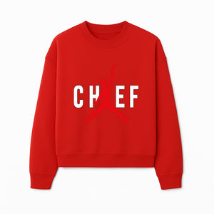 Chef Inspired Graphic Tee - Cool Chef Jumping Design - Funny Cooking Shirt for Culinary Lovers and Foodies - Sweatshirt 1758181720301.jpg