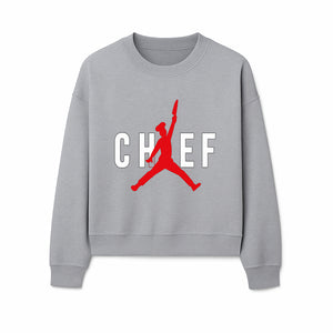 Chef Inspired Graphic Tee - Cool Chef Jumping Design - Funny Cooking Shirt for Culinary Lovers and Foodies - Sweatshirt 1758181720418.jpg