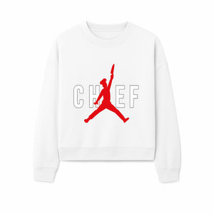 Chef Inspired Graphic Tee - Cool Chef Jumping Design - Funny Cooking Shirt for Culinary Lovers and Foodies - Sweatshirt 1758181720531.jpg