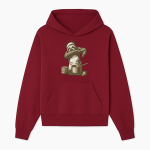 Chef Sloth Cooking Graphic Tee - Cute Animal Kitchen Design Funny Cooking Shirt for Food Lovers and Animal Enthusiasts - Hoodie 1758181720574.jpg