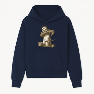 Chef Sloth Cooking Graphic Tee - Cute Animal Kitchen Design Funny Cooking Shirt for Food Lovers and Animal Enthusiasts - Hoodie 1758181720733.jpg
