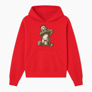Chef Sloth Cooking Graphic Tee - Cute Animal Kitchen Design Funny Cooking Shirt for Food Lovers and Animal Enthusiasts - Hoodie 1758181720863.jpg