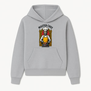 Master Chef Robot Cooking Vintage Kitchen Art Print, Retro Chef T-Shirt Design, Unique Gift for Cooking Enthusiasts - Hoodie 1758181721050.jpg