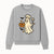 Cute Halloween Ghost Chef with Pie and Bats, Spooky Baking Decor, Trick or Treat Kitchen Art, Halloween Party Decoration - Sweatshirt 1758181721071.jpg