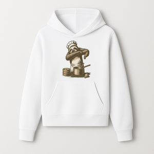 Chef Sloth Cooking Graphic Tee - Cute Animal Kitchen Design Funny Cooking Shirt for Food Lovers and Animal Enthusiasts - Hoodie 1758181721167.jpg