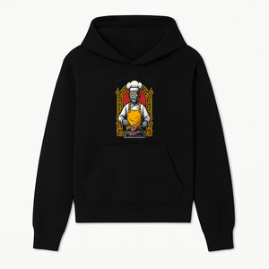 Master Chef Robot Cooking Vintage Kitchen Art Print, Retro Chef T-Shirt Design, Unique Gift for Cooking Enthusiasts - Hoodie 1758181721197.jpg