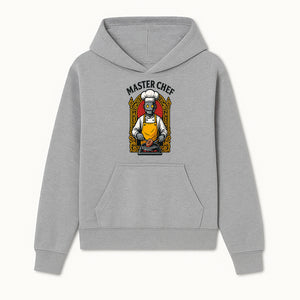 Master Chef Robot Cooking Vintage Kitchen Art Print, Retro Chef T-Shirt Design, Unique Gift for Cooking Enthusiasts - Hoodie 1758181721580.jpg