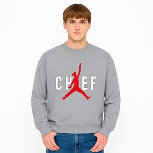 Chef Inspired Graphic Tee - Cool Chef Jumping Design - Funny Cooking Shirt for Culinary Lovers and Foodies - Sweatshirt 1758181721672.jpg