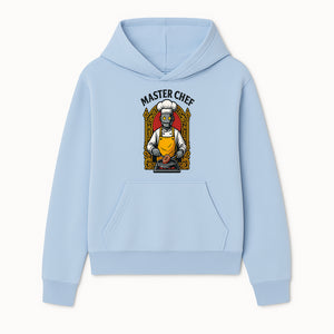 Master Chef Robot Cooking Vintage Kitchen Art Print, Retro Chef T-Shirt Design, Unique Gift for Cooking Enthusiasts - Hoodie 1758181721716.jpg