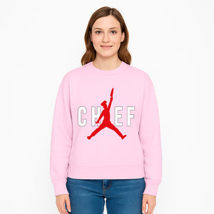 Chef Inspired Graphic Tee - Cool Chef Jumping Design - Funny Cooking Shirt for Culinary Lovers and Foodies - Sweatshirt 1758181721788.jpg