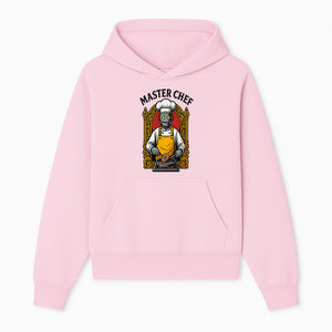 Master Chef Robot Cooking Vintage Kitchen Art Print, Retro Chef T-Shirt Design, Unique Gift for Cooking Enthusiasts - Hoodie 1758181721859.jpg